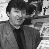 After the death of talented Angus accordionist Lindsay Ross a book of his music was produced and Terry Wood of Abbey Music stocked it.