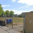 ​The site of the former school.