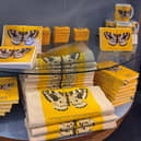 Some of the items have been inspired by museum exhibits.