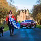 Travel blogger Kathi Kamleitner loves the beauty of Angus.
