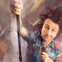 Comedian Milton Jones will be bringing his latest show Milton: Impossible to Dundee and Aberdeen this year.