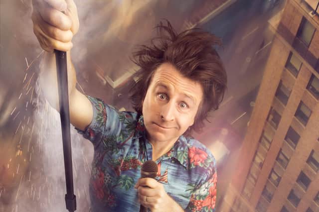 Comedian Milton Jones will be bringing his latest show Milton: Impossible to Dundee and Aberdeen this year.