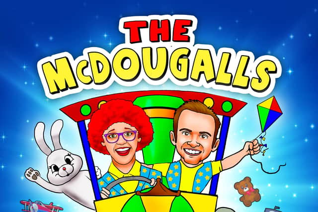 The McDougalls are coming to Arbroath this month.