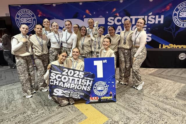 The school brought home a championship title among its trophy haul.