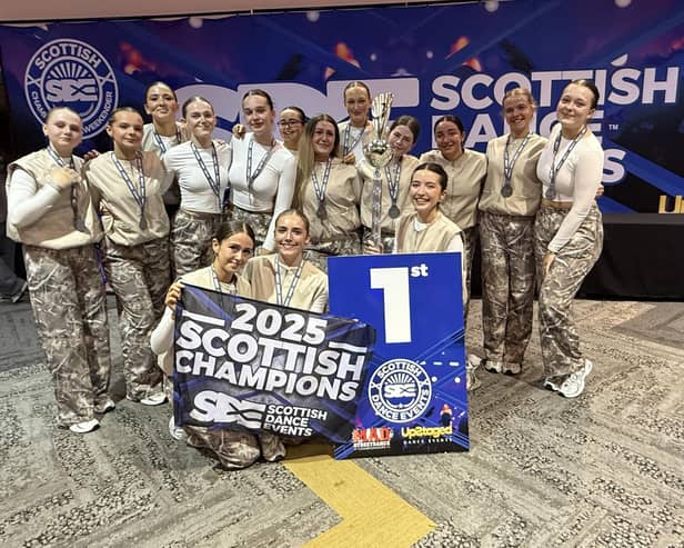 ​The school brought home a championship title among its trophy haul.