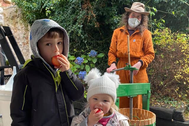 The annual Apple Extravaganza has appeal for all ages.
