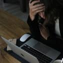Work stress photo by Elisa Ventur on Unsplash