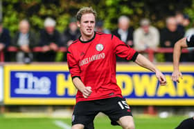 Euan Spark will return to Brechin City for the start of next season. Pic by Michael Gillen