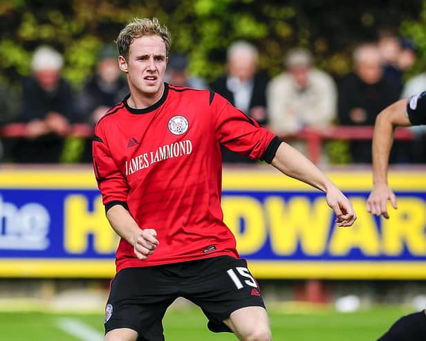 Euan Spark will return to Brechin City for the start of next season. Pic by Michael Gillen