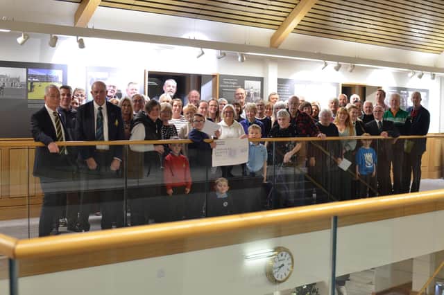 Recipients are pictured at the recent Carnoustie Golf Links awards evening.