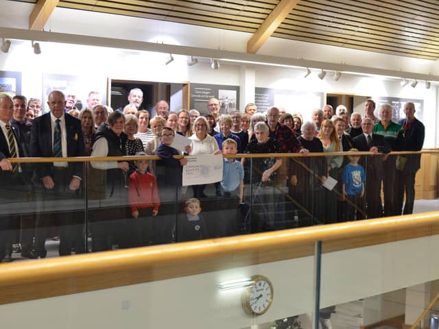 ​Recipients are pictured at the recent Carnoustie Golf Links awards evening.