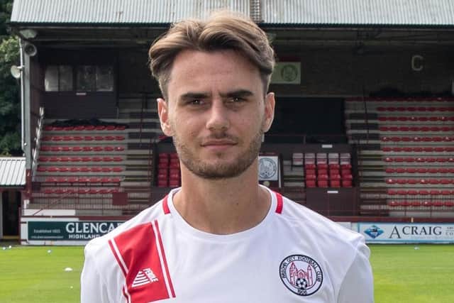 Defender Luc Bollan