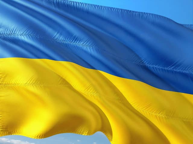 Angus Provost Brian Boyd and council leader Beth Whiteside have sent a message of solidarity to Ukrainians living in Angus.