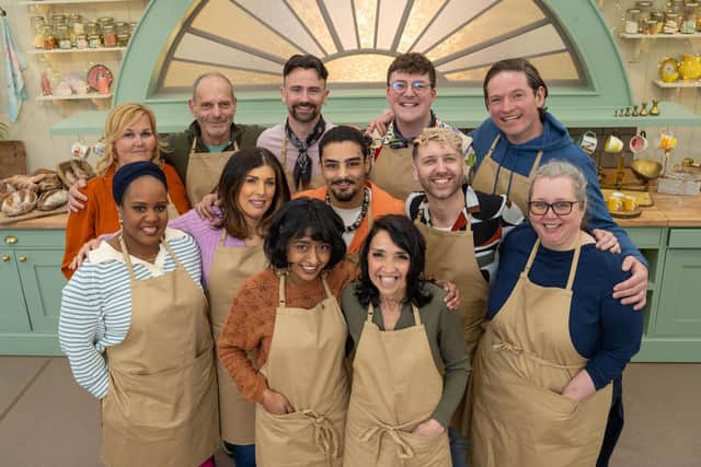 The Great British Bake Off - series 15 bakers