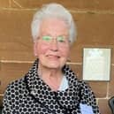 Glamis kirk elder Moyra Stewart.