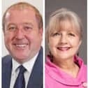 Graeme Day MSP and Councillors Julie Bell and Lloyd Melville want banking hubs in Monifieth and Kirriemuir.