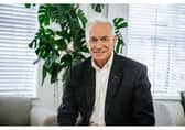 Manuka honey fan Dr Hilary Jones: “I keep this in my cupboard at home.”