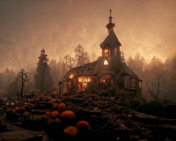 Check out this offer for an unforgettable stay in the Hocus Pocus cottage