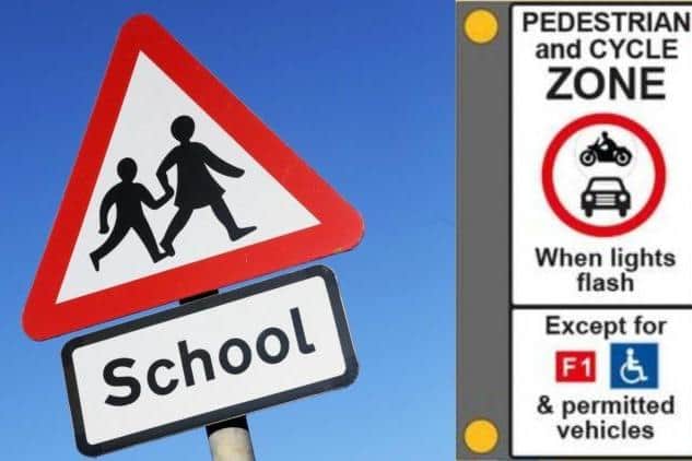 The exclusion zones will come into effect from August 16. Residents can apply for an exemption permit through Angus Council’s website.