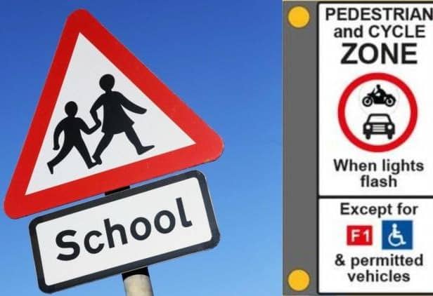 The exclusion zones will come into effect from August 16. Residents can apply for an exemption permit through Angus Council’s website.