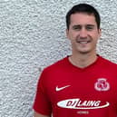 New Carnoustie Panmure signing Greg Warwick. Pic courtesy of Panmure