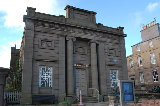 The society’s next meeting will be held on February 14 in Montrose Museum.