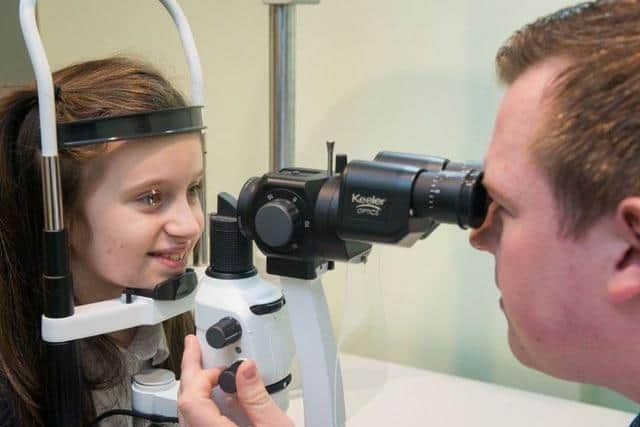 Latest figures show that 4680 people are living with sight loss in Angus. Many people are still not making their eye health a priority.