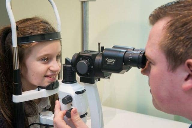 Latest figures show that 4680 people are living with sight loss in Angus. Many people are still not making their eye health a priority.