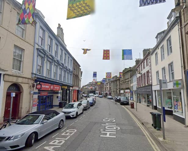 Regeneration of the High Street and town centre will be one of the projects up for comment. (Google Maps)