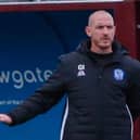 Forfar player-manager Gary Irvine