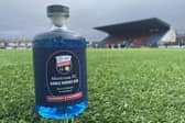 ​Gable Endies Gin is available to order now from the club shop or online.