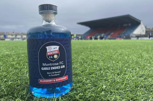 Gable Endies Gin is available to order now from the club shop or online.