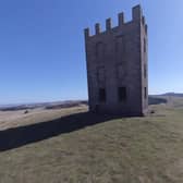 Kinpurnie Tower. (Allan Anderson/Google Maps)