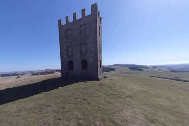 Kinpurnie Tower. (Allan Anderson/Google Maps)