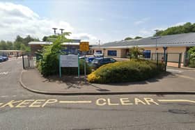 ​Seaview Primary School in Monifeith is one of four in Angus to trial the School Friendly Zones. (Google Maps)