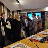 MSPs gathered to hear from Historic Environment Scotland how heritage plays an economic and environmental role.