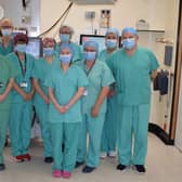 The ophthalmology team at NHS Tayside.