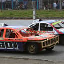 Logan Bruce in his saloon. The Brechin racer is now looking forward to the new track season starting