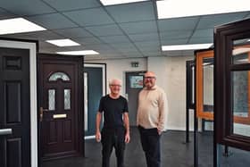 Eric Irons (left) and Craig Irons, who have continued the family business.