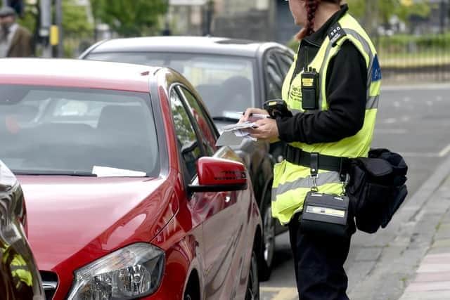 The cost of parking illegally is about to get more expensive. (Lisa Ferguson)