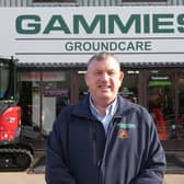 ​Company director Les Gammie has seen the company grow to be Scotland’s leading supplier of groundcare equipment.