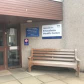 Friockheim Health Centre closed earlier this year after its remaining GP retired, and no replacements could be recruited. (Wallace Ferrier)