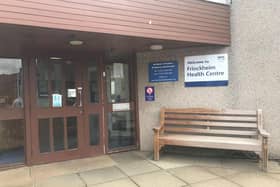 Friockheim Health Centre closed earlier this year after its remaining GP retired, and no replacements could be recruited. (Wallace Ferrier)