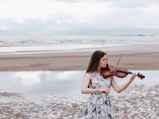 ​​Musician and songwriter Isla Ratcliffe will perform at Montrose Folk Club on April 25.