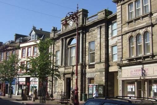 The courthouse project received £281,000. (John M/Geograph)