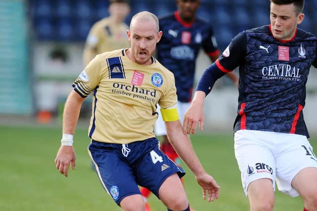 Forfar manager Gary Irvine. Stock pic by Michael Gillen