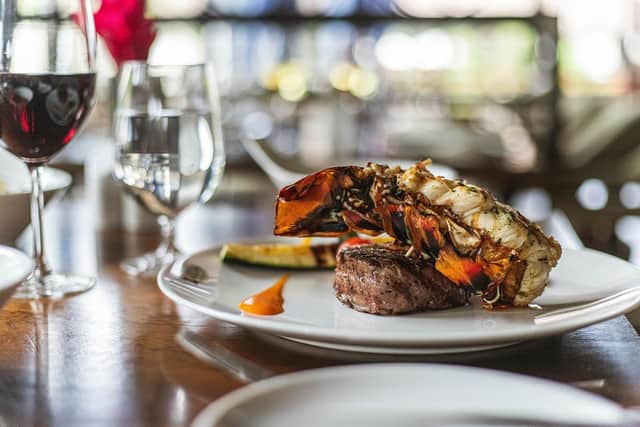 A surf ’n’ turf masterpiece at Butch’s