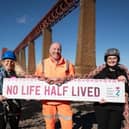 The abseil will take place on September 28.