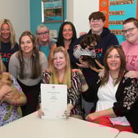 Students celebrate mental health qualifications success
