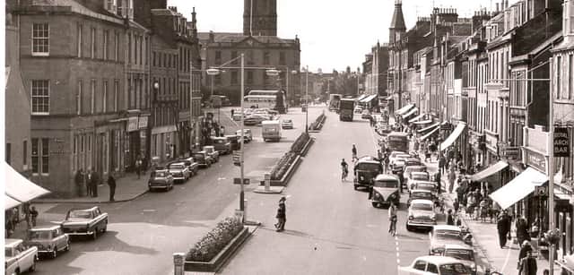 Montrose High Street in the 1960s. Photo courtesy of the family of the late Ken Hay.